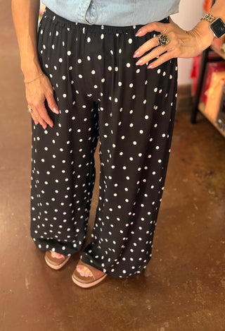 Dot the Day Pants