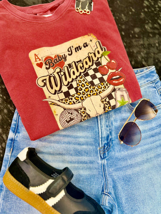 Wild Card Babe Tee