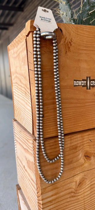 Buckaroo Pearl Necklace