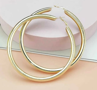 Timeless Shine Hoops
