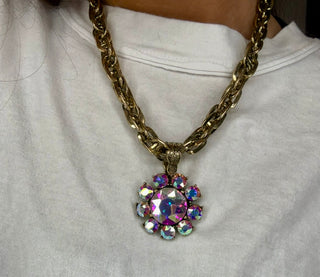 Golden Bloom Necklace