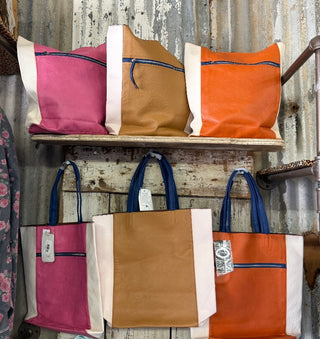 Harbor Breeze Colorblock Tote