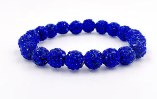 SS Rhinestone Bead Bracelet