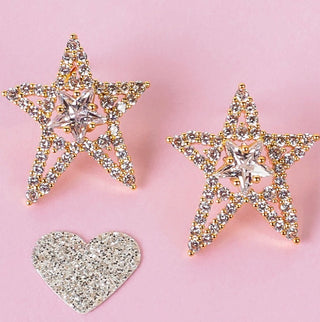 Golden Starlight Earrings