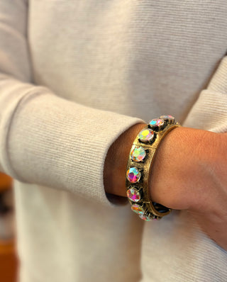 Gold Radiance Bracelet- Chunky