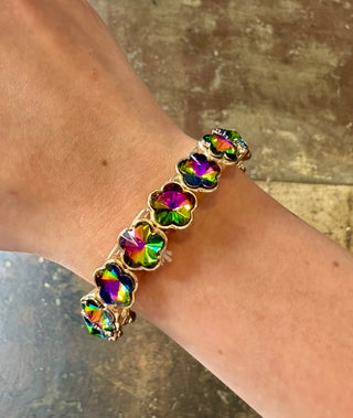 Petal Glow Bangle