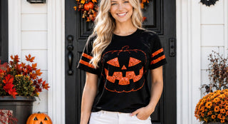 Pumpkin Game Day Tee