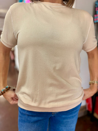 Relaxed Everyday Top