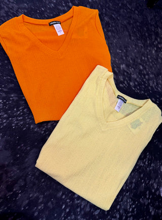 Sunshine V-Neck Top