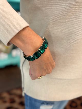 Radiance Band Bracelet- gold accent