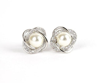 Pearl & Sparkle Studs