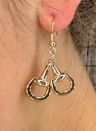 Saddle Up Earrings