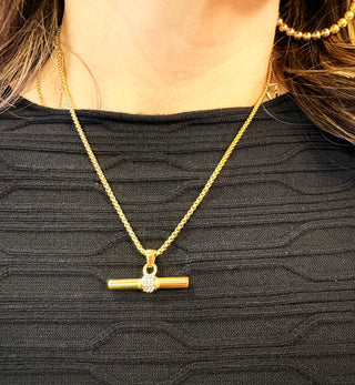 Starlit Bar Necklace