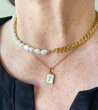 Golden Glow Necklace