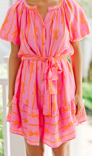 Tie Me Pretty Dress