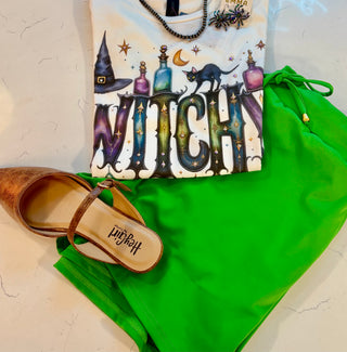 Witchy Halloween Tee