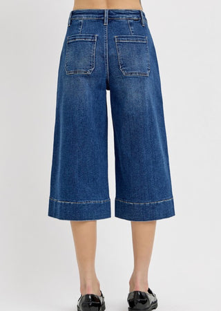 Downtown Darling Culotte Jeans