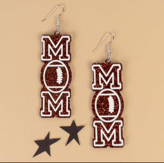 Football Mom Earrings