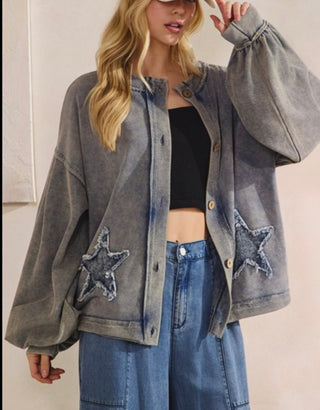 Fringe Star Cardigan