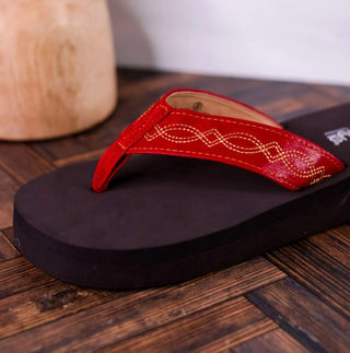 Corkys Overboard Flip Flops