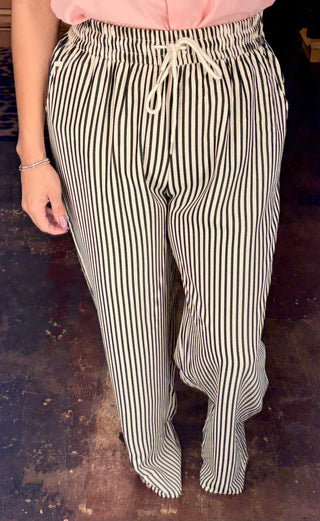 Easy Living Wide Leg Pants