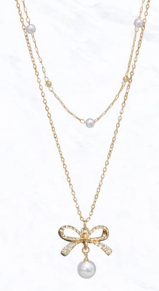 Pearl & Grace Layered Necklace