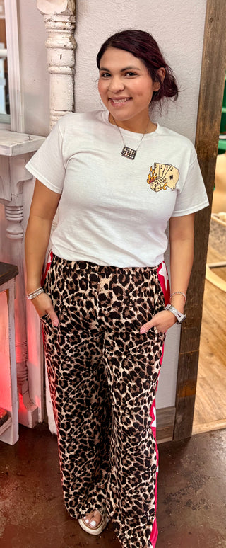 Wild Star Wide Leg Pants