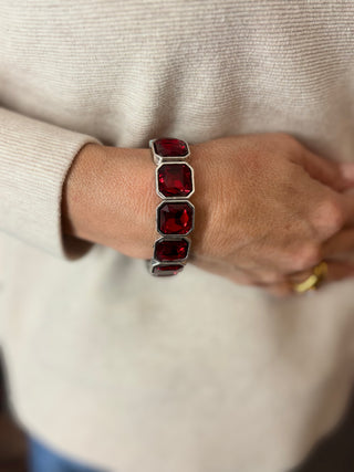 Radiance Band Bracelet- Silver Accent