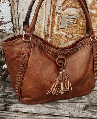 Tassel Charm Tote
