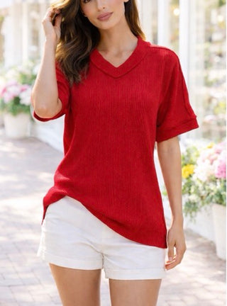 Emberline Rib Tee