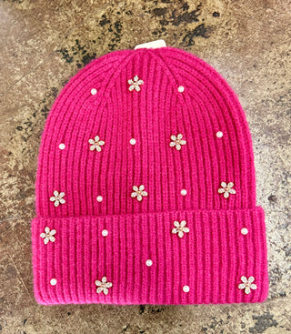 Blossom Glow Beanie