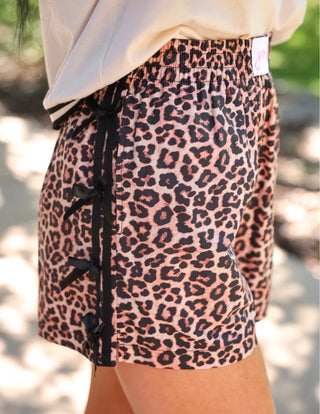 Bow Trim Boxer Shorts