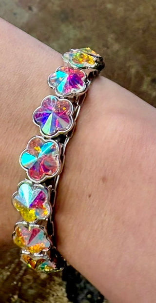 Petal Glow Bangle