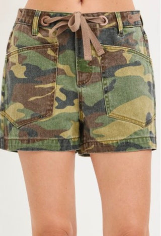 Off Duty Camo Shorts