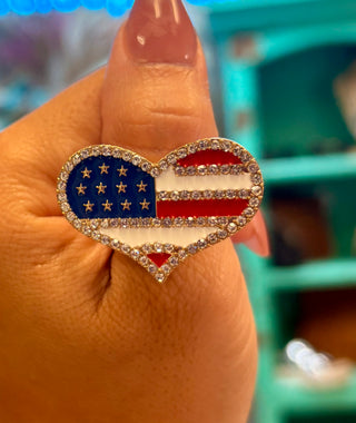 American Heart Stretch Ring