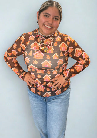 Chocolate Gingerbread