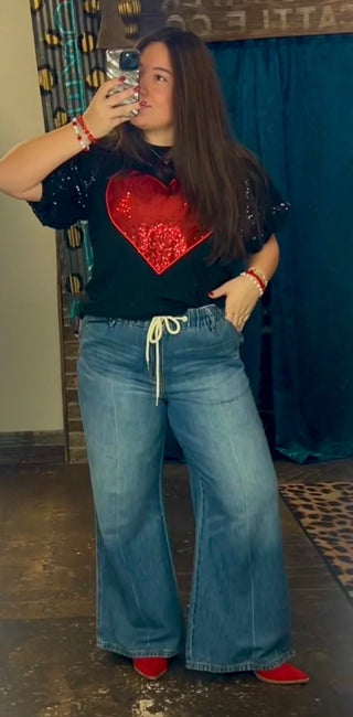 SS Bubble Sleeve Top