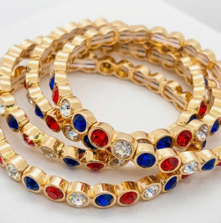 Everyday Elegance Stretch Bracelet