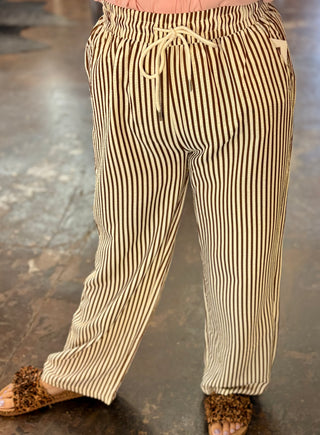 Easy Living Wide Leg Pants