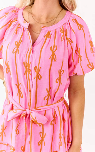 Tie Me Pretty Dress