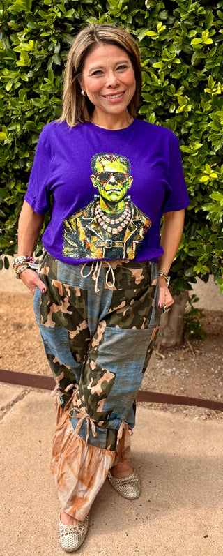 Blingin’ Frankie Graphic Tee