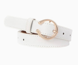 Golden Circle Statement Belt