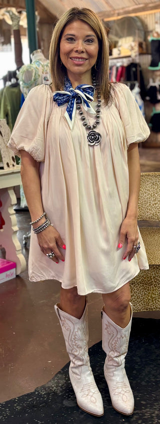 Sweet Grace Mini Dress