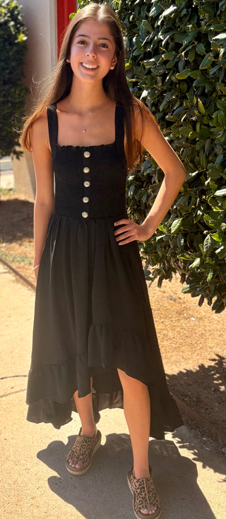 Easy Days High Low Midi Dress