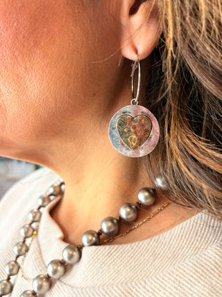 Desert Heart Earrings