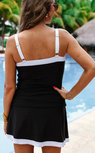 Hit The Pool Skirted Swimsuit