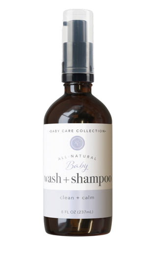 Baby Wash & Shampoo | 8 Oz