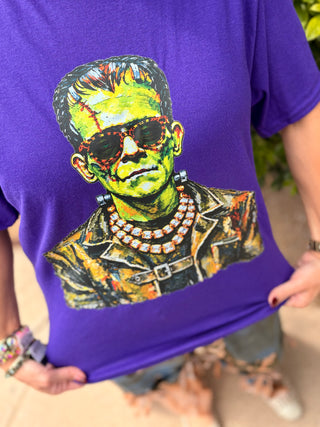 Blingin’ Frankie Graphic Tee
