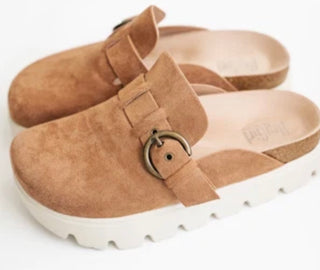 Tardy Faux Suede by Corkys