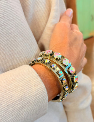 Gold Radiance Bracelet- Chunky